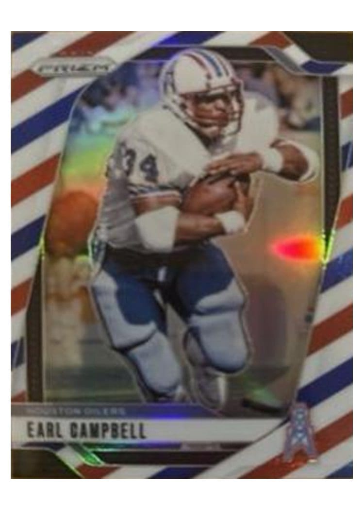 2024 Panini Prizm Base Set Earl Campbell #297 card