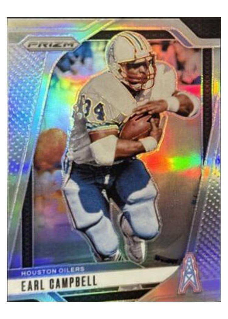 2024 Panini Prizm Base Set Earl Campbell #297 card