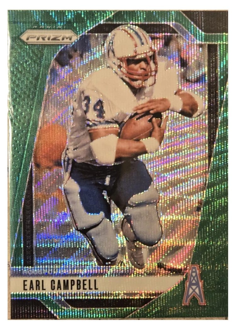 2024 Panini Prizm Base Set Earl Campbell #297 card