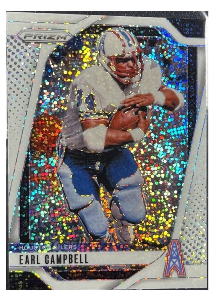 2024 Panini Prizm Base Set Earl Campbell #297 card
