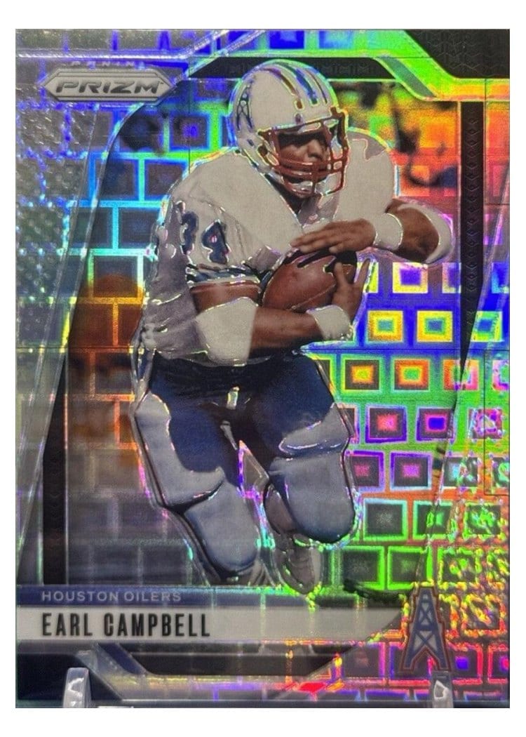 2024 Panini Prizm Base Set Earl Campbell #297 card