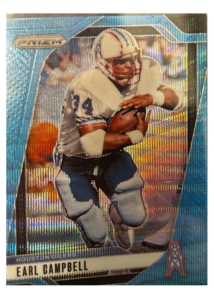 2024 Panini Prizm Base Set Earl Campbell #297 card