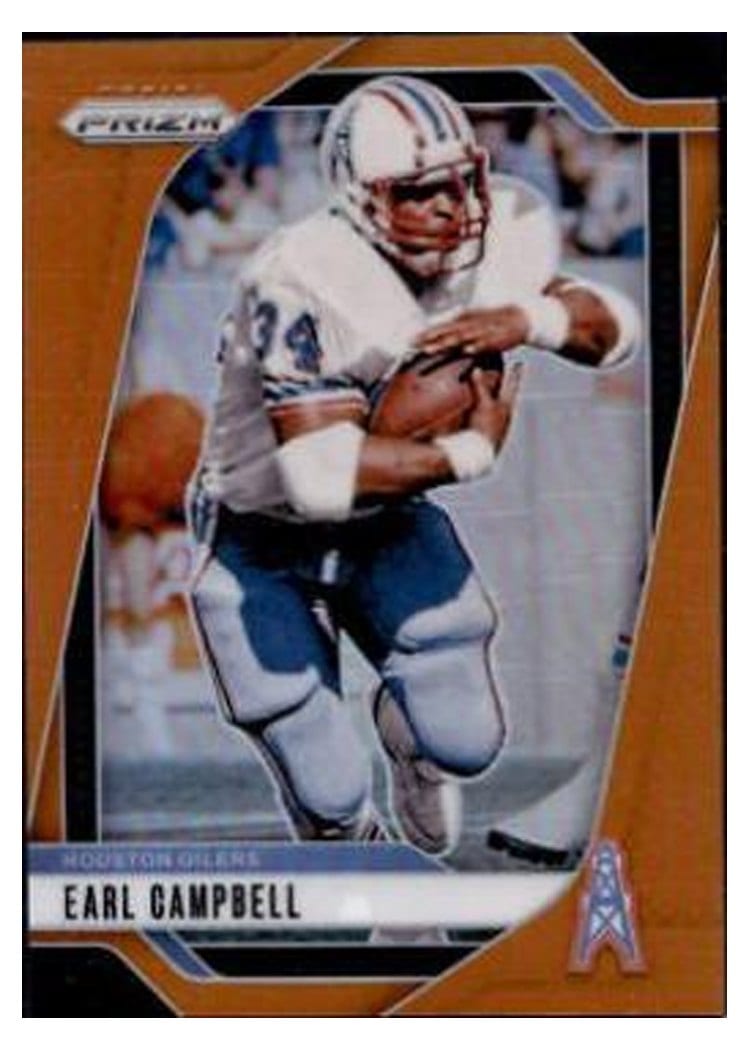 2024 Panini Prizm Base Set Earl Campbell #297 card