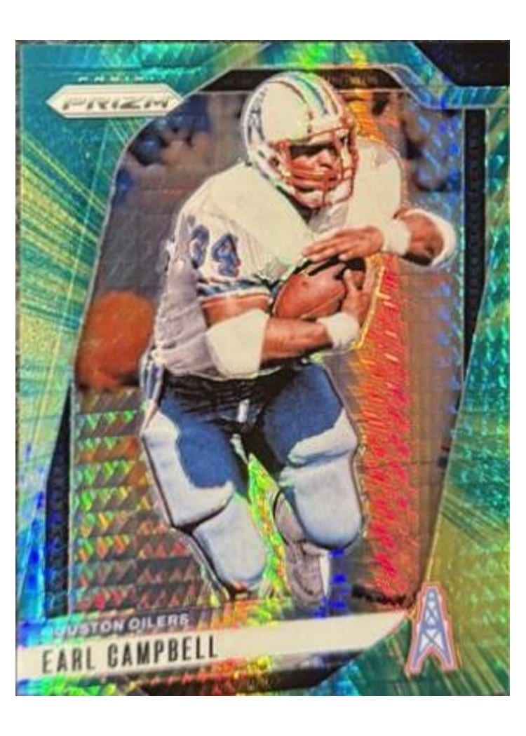 2024 Panini Prizm Base Set Earl Campbell #297 card