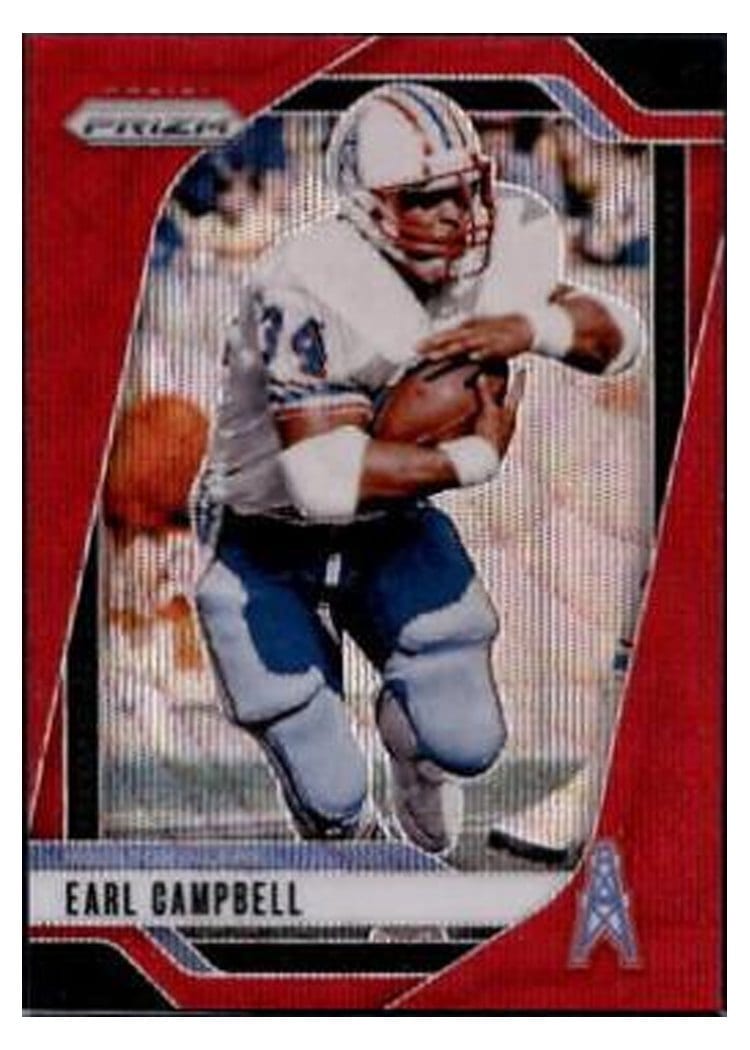 2024 Panini Prizm Base Set Earl Campbell #297 card
