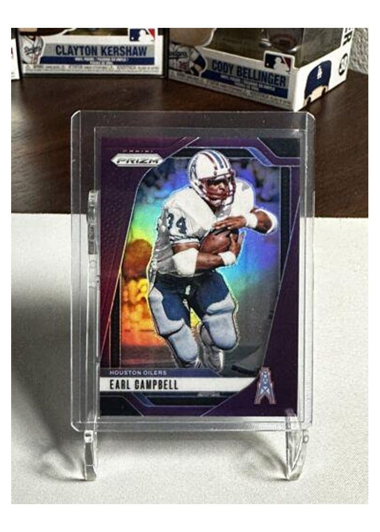 2024 Panini Prizm Base Set Earl Campbell #297 card