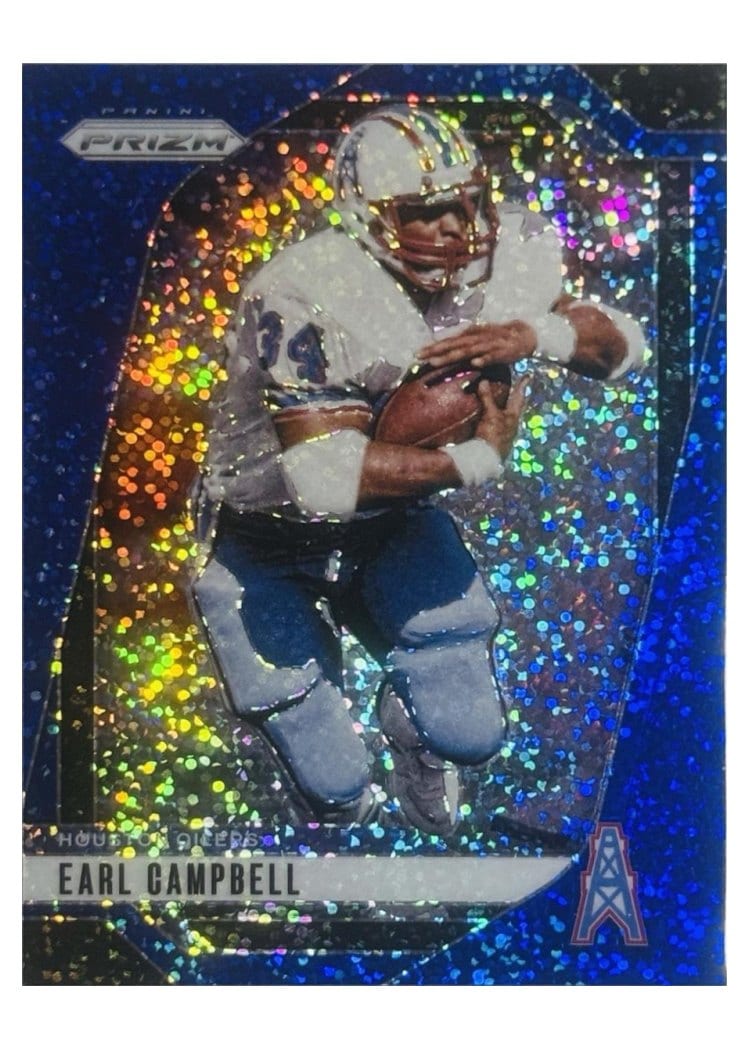 2024 Panini Prizm Base Set Earl Campbell #297 card