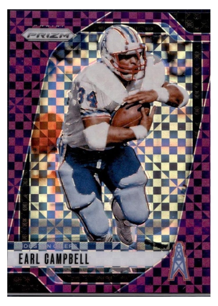 2024 Panini Prizm Base Set Earl Campbell #297 card
