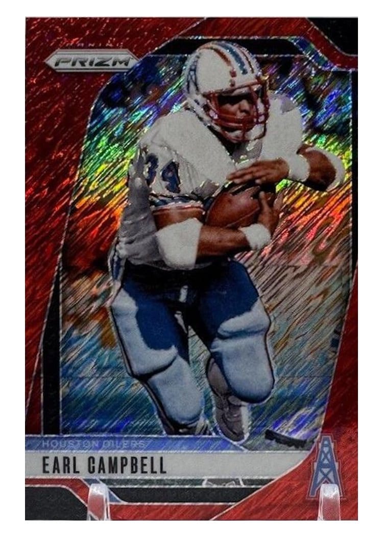 2024 Panini Prizm Base Set Earl Campbell #297 card