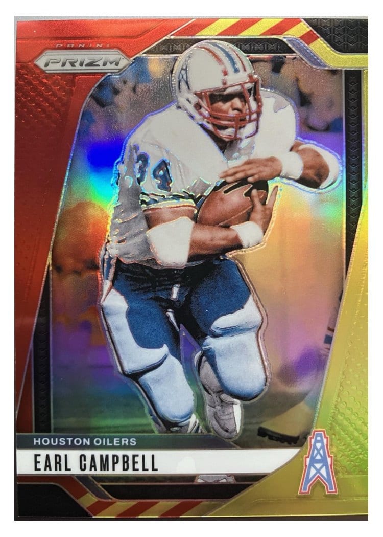 2024 Panini Prizm Base Set Earl Campbell #297 card