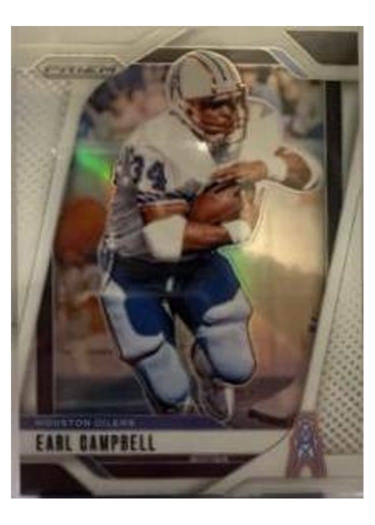 2024 Panini Prizm Base Set Earl Campbell #297 card