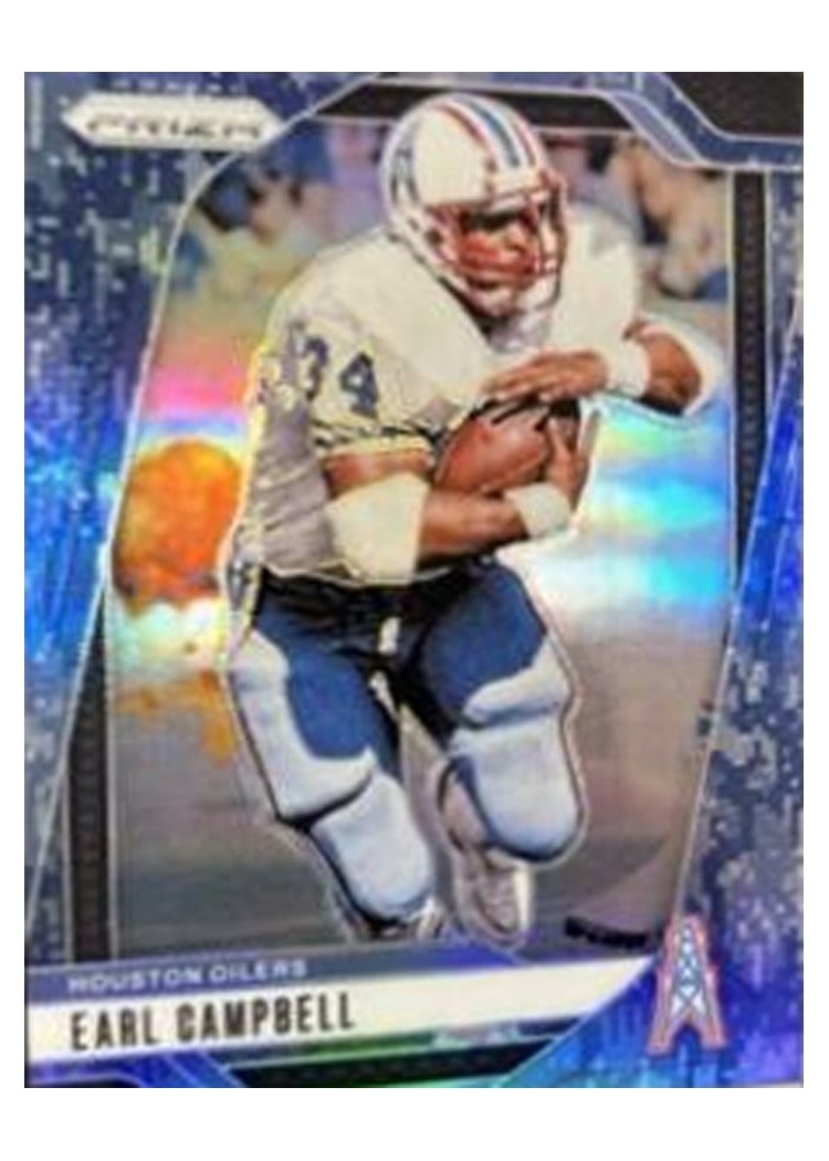2024 Panini Prizm Base Set Earl Campbell #297 card