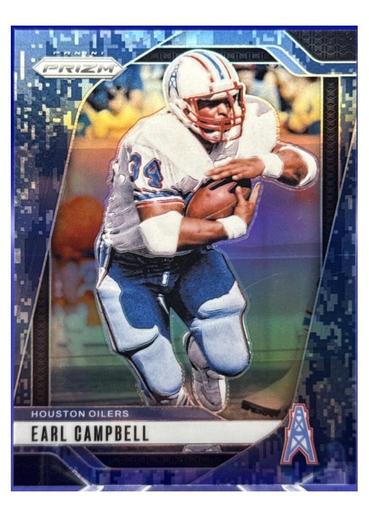 2024 Panini Prizm Base Set Earl Campbell #297 card