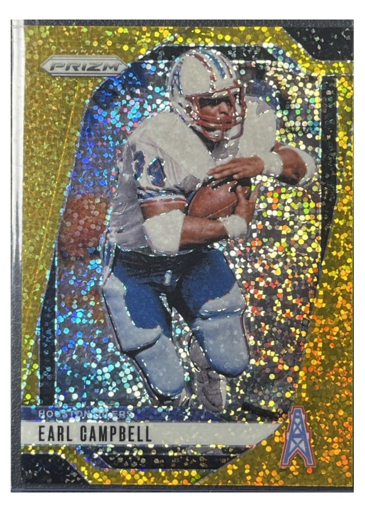 2024 Panini Prizm Base Set Earl Campbell #297 card
