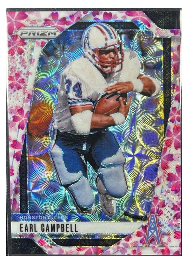 2024 Panini Prizm Base Set Earl Campbell #297 card