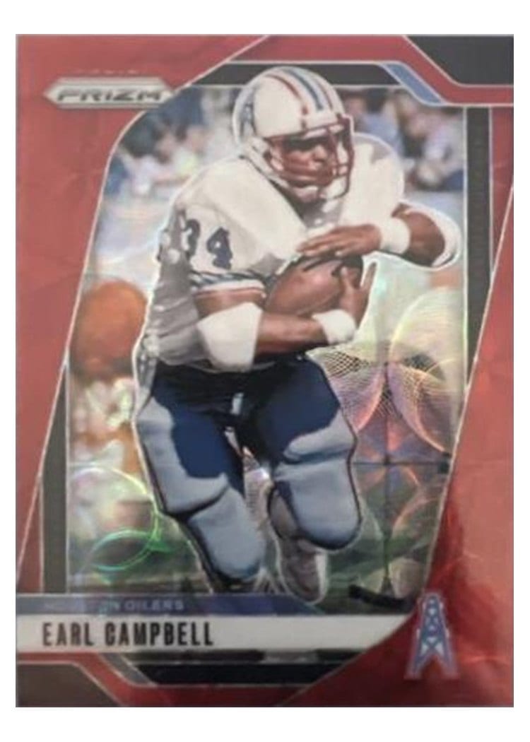 2024 Panini Prizm Base Set Earl Campbell #297 card