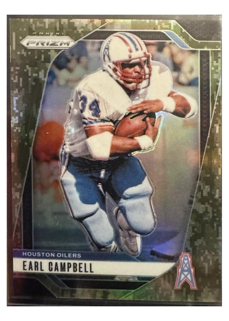 2024 Panini Prizm Base Set Earl Campbell #297 card