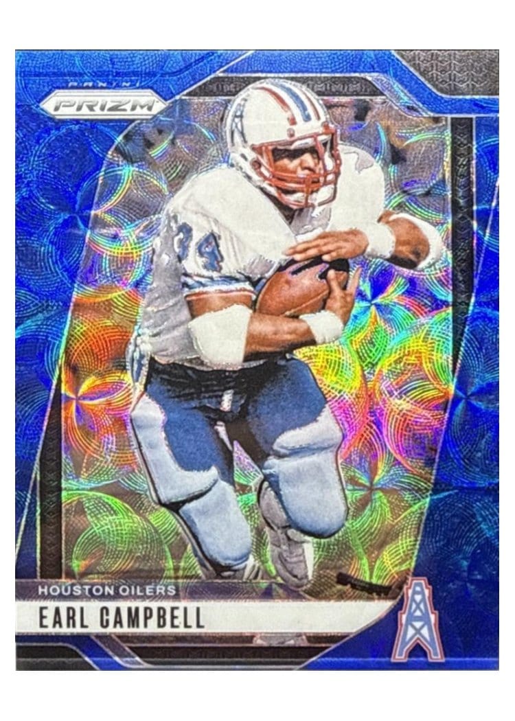 2024 Panini Prizm Base Set Earl Campbell #297 card