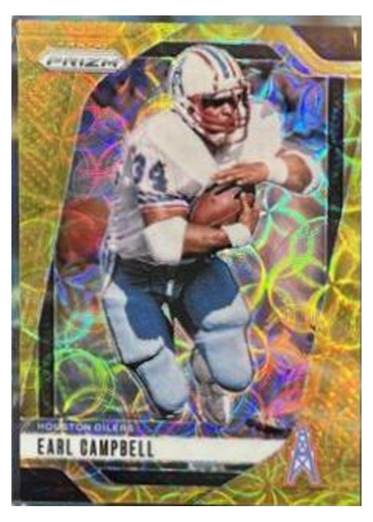 2024 Panini Prizm Base Set Earl Campbell #297 card