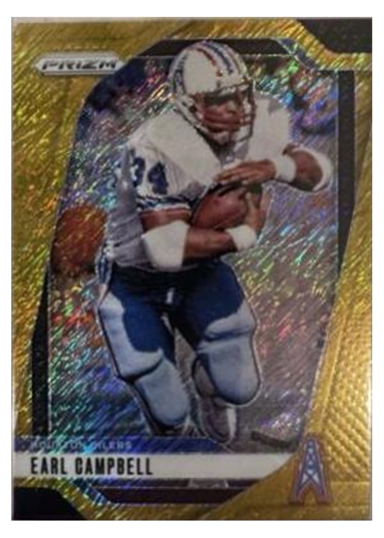 2024 Panini Prizm Base Set Earl Campbell #297 card