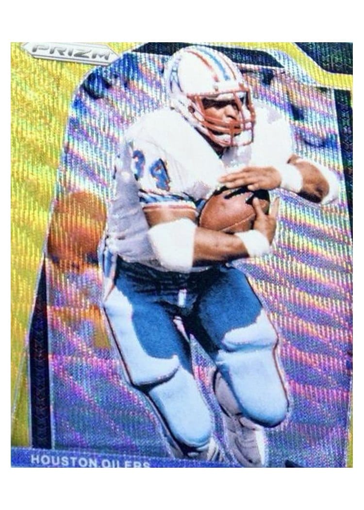 2024 Panini Prizm Base Set Earl Campbell #297 card