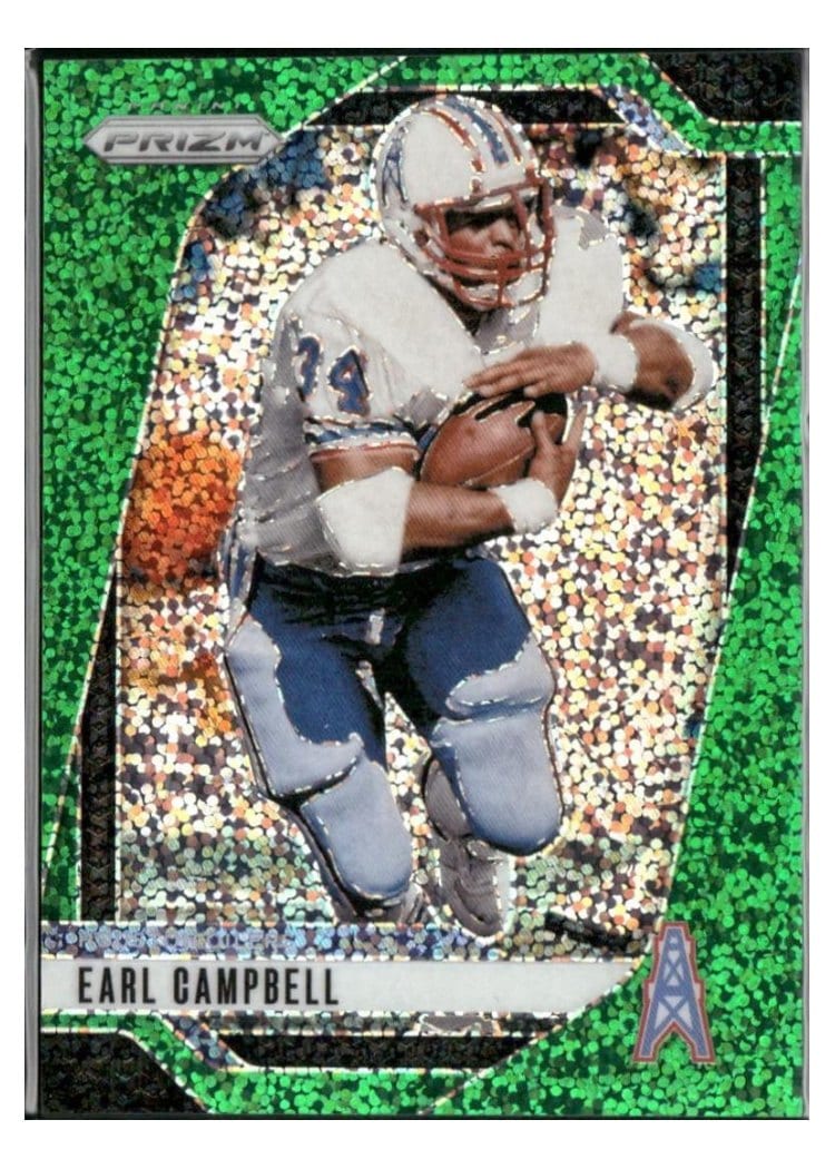 2024 Panini Prizm Base Set Earl Campbell #297 card