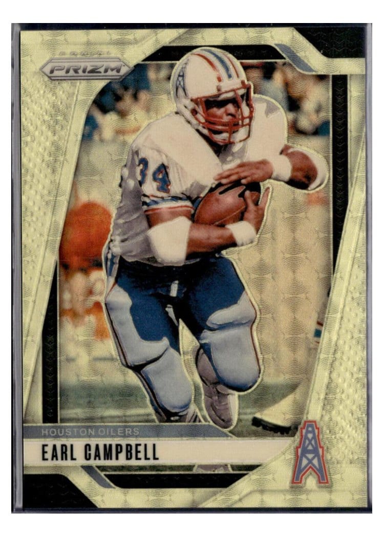 2024 Panini Prizm Base Set Earl Campbell #297 card