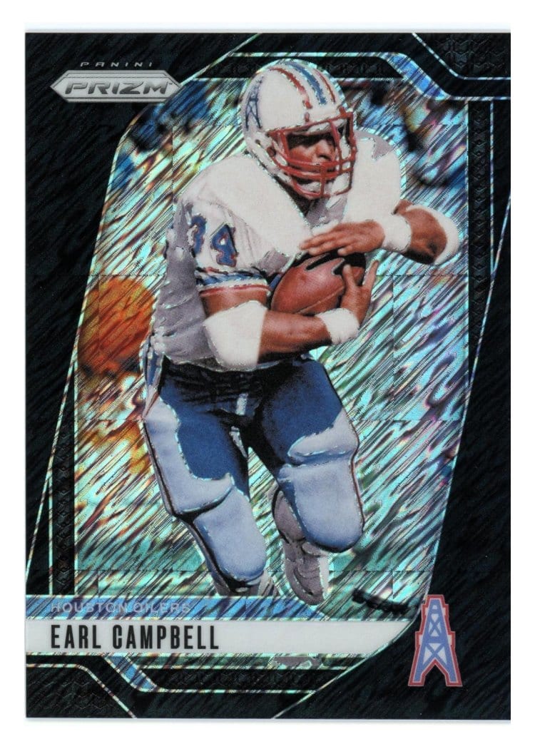 2024 Panini Prizm Base Set Earl Campbell #297 card