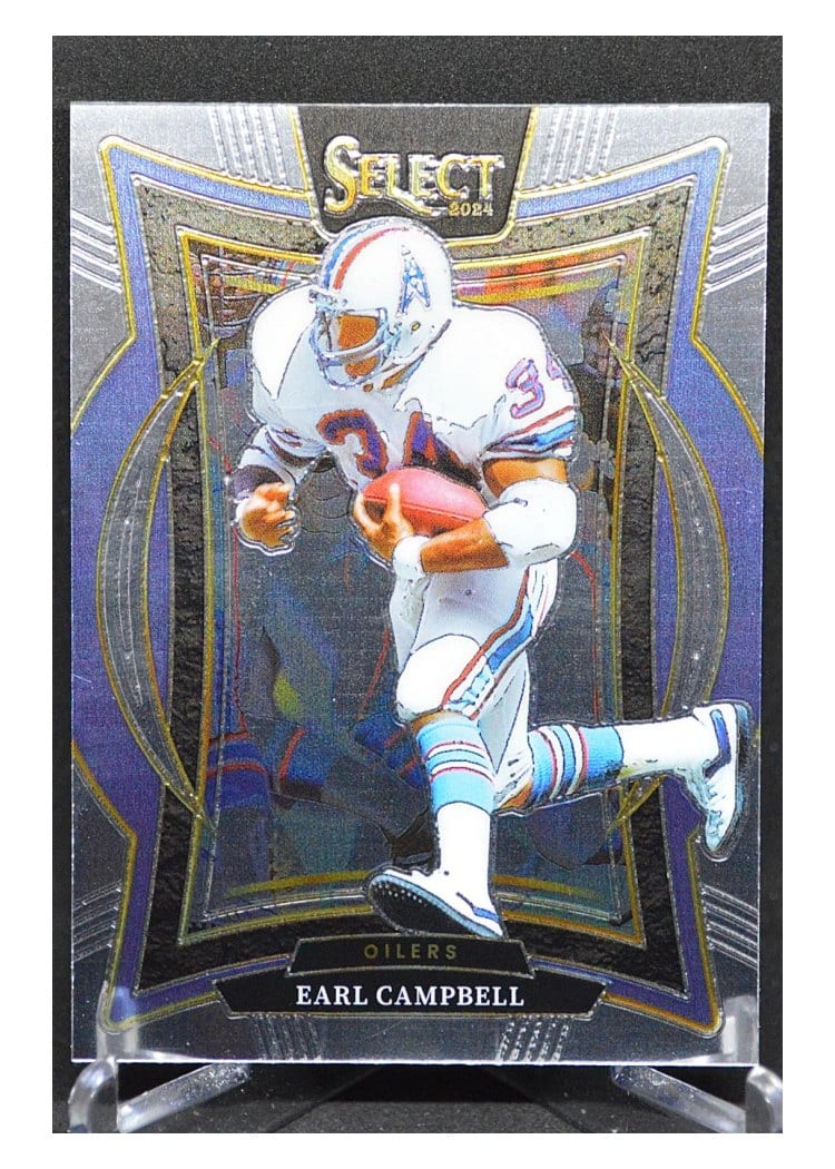 2024 Panini Select Base Set Earl Campbell #54 card