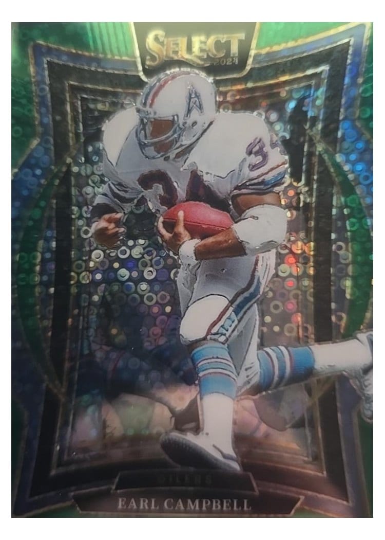 2024 Panini Select Base Set Earl Campbell #54 card