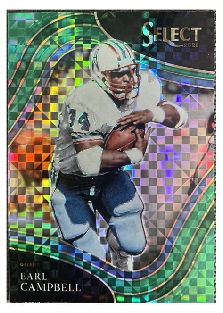 2024 Panini Select Base Set Earl Campbell #54 card