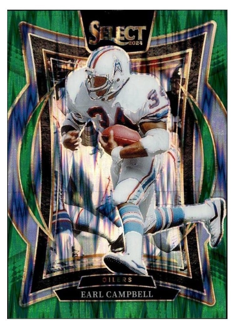 2024 Panini Select Base Set Earl Campbell #54 card