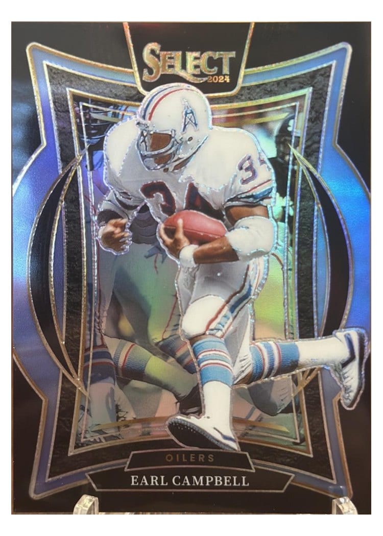 2024 Panini Select Base Set Earl Campbell #54 card