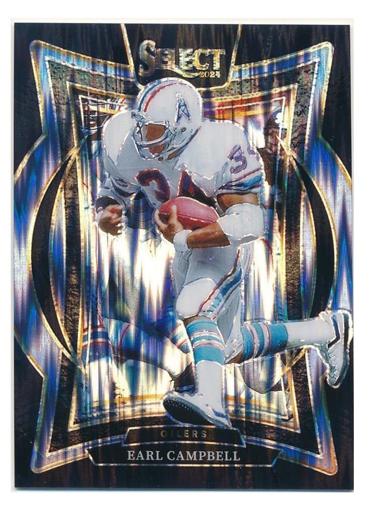 2024 Panini Select Base Set Earl Campbell #54 card