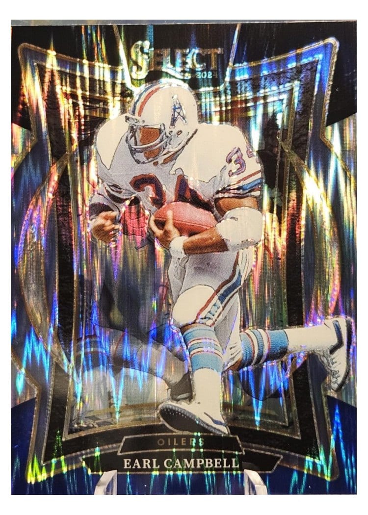 2024 Panini Select Base Set Earl Campbell #54 card