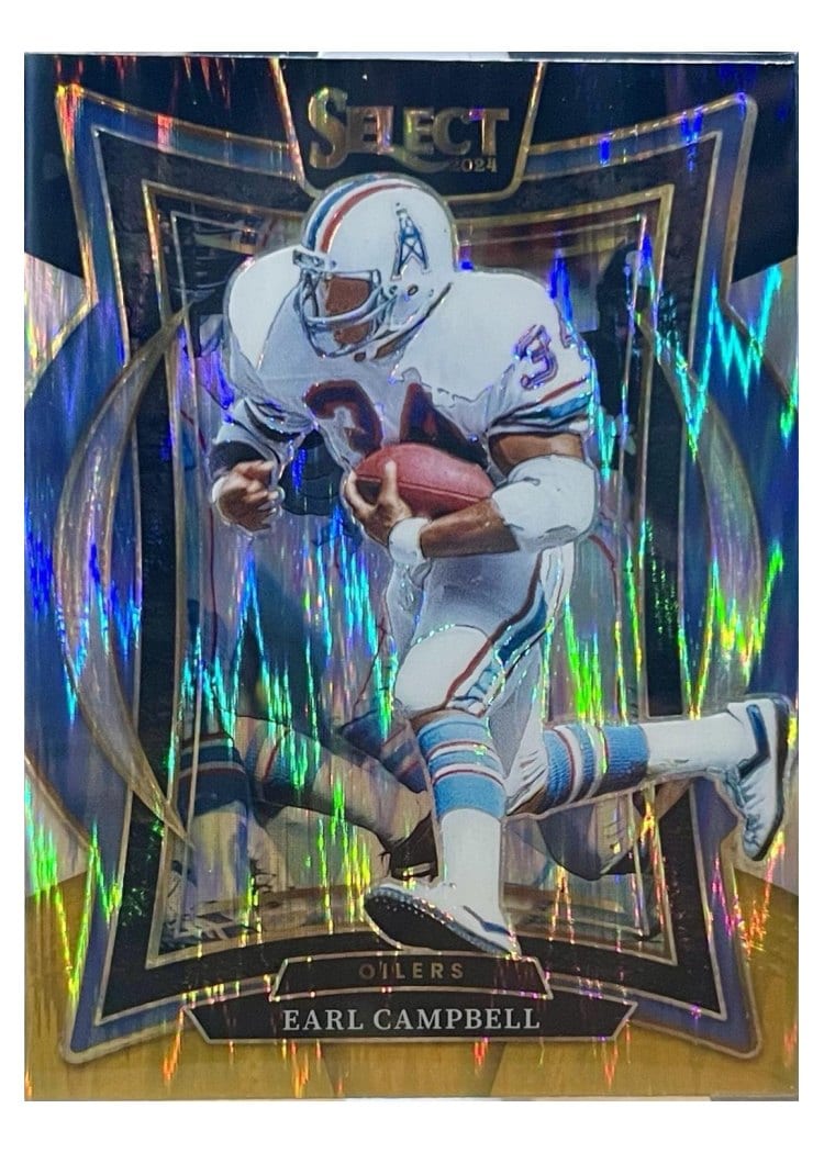 2024 Panini Select Base Set Earl Campbell #54 card