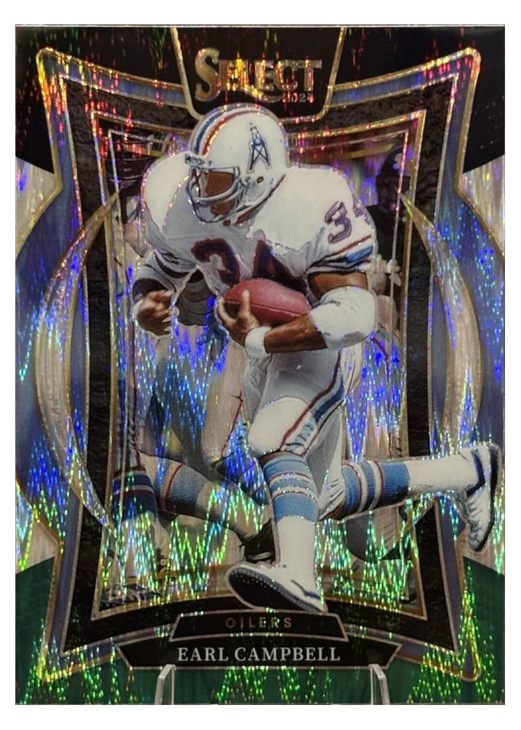2024 Panini Select Base Set Earl Campbell #54 card