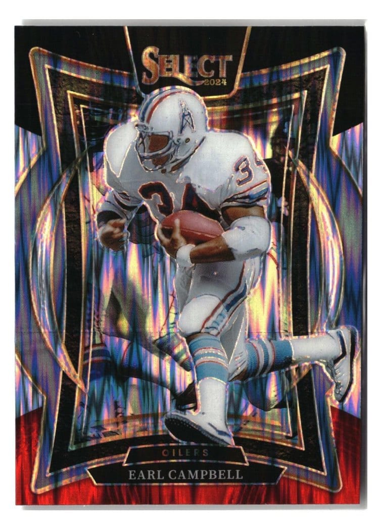 2024 Panini Select Base Set Earl Campbell #54 card