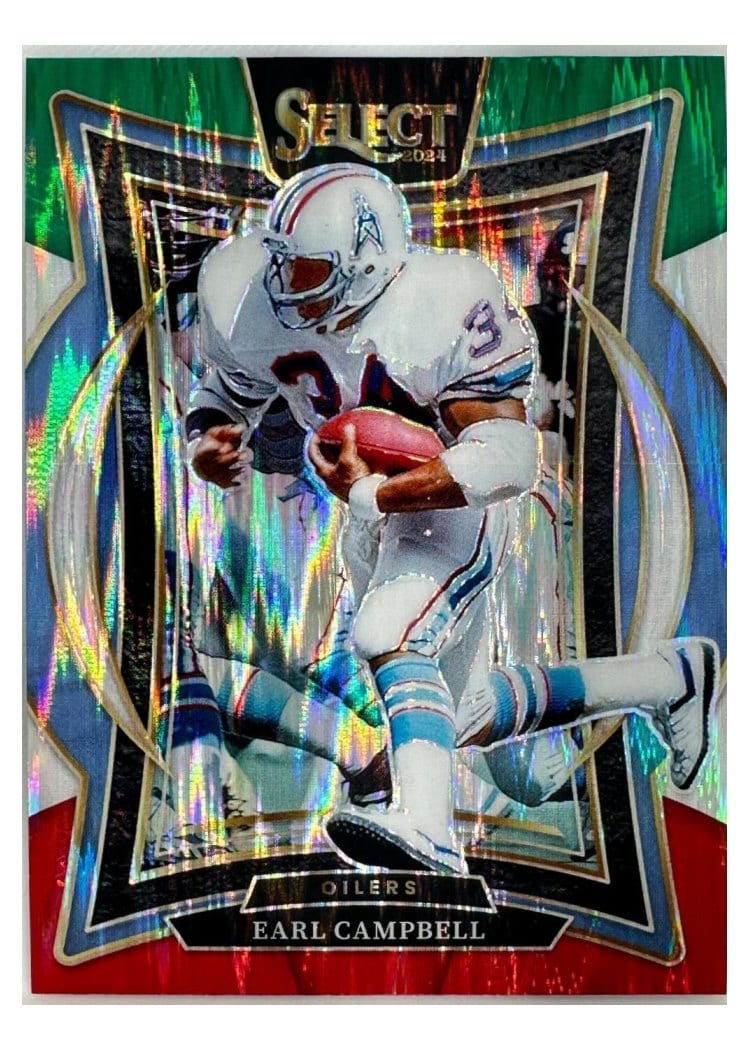 2024 Panini Select Base Set Earl Campbell #54 card