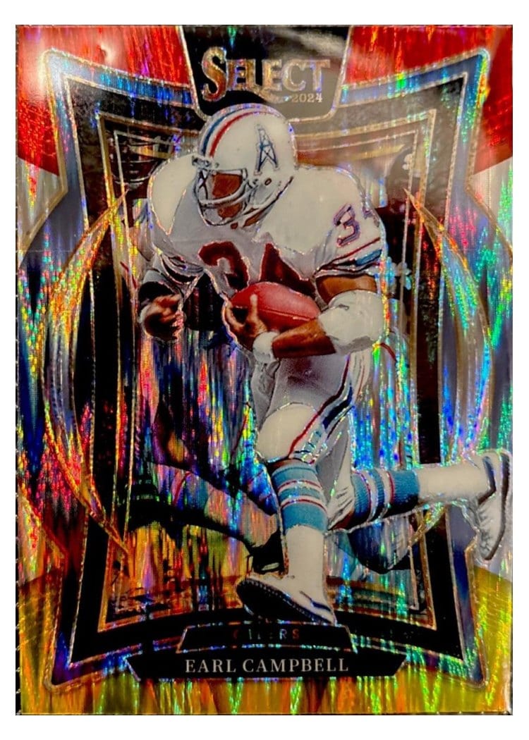 2024 Panini Select Base Set Earl Campbell #54 card