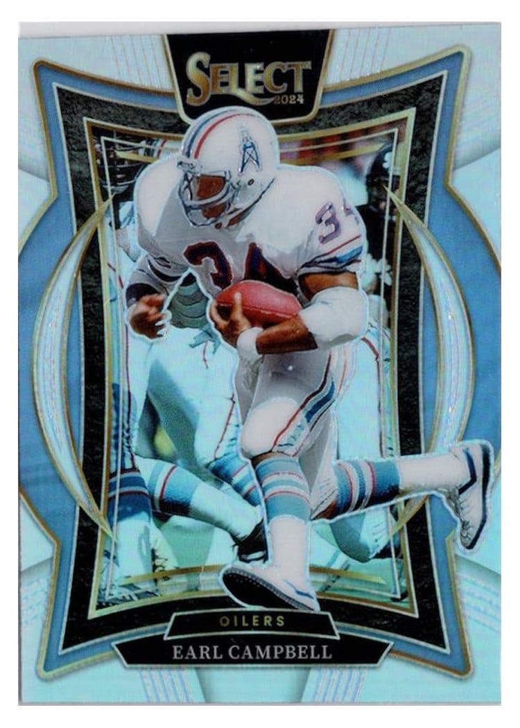 2024 Panini Select Base Set Earl Campbell #54 card
