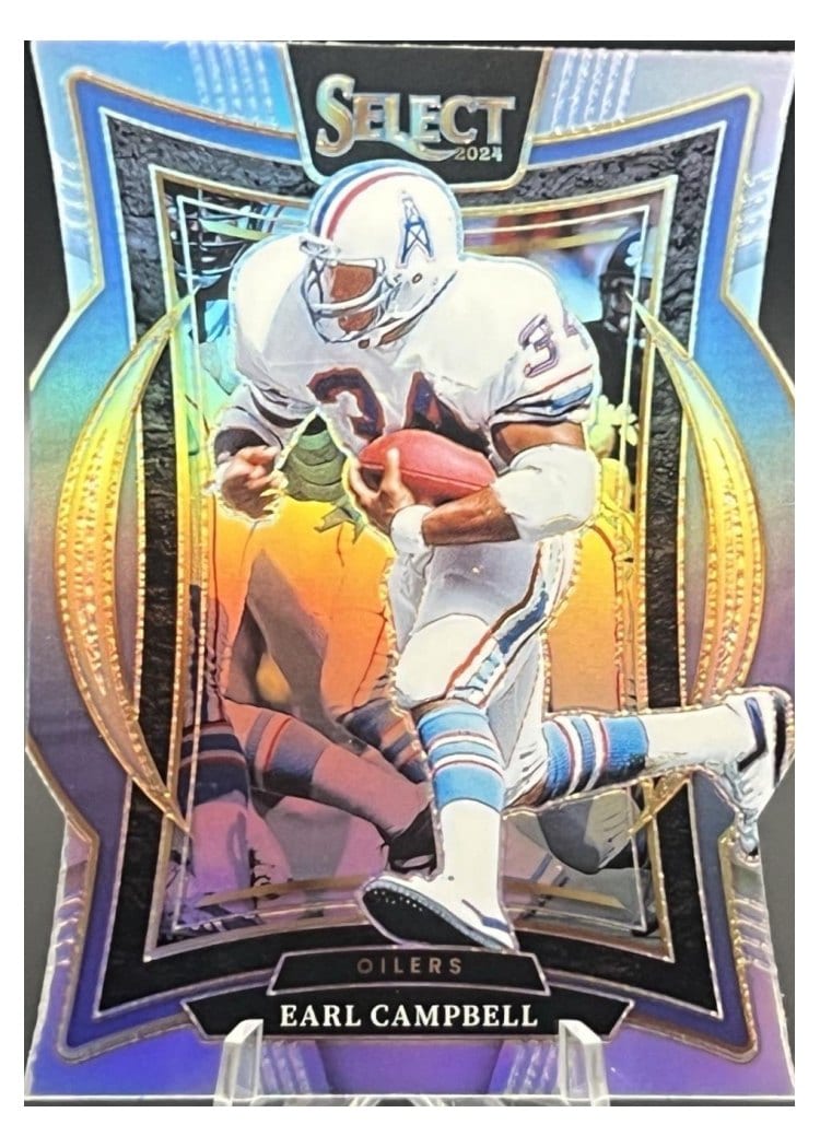 2024 Panini Select Base Set Earl Campbell #54 card
