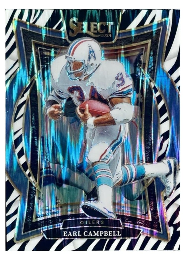 2024 Panini Select Base Set Earl Campbell #54 card