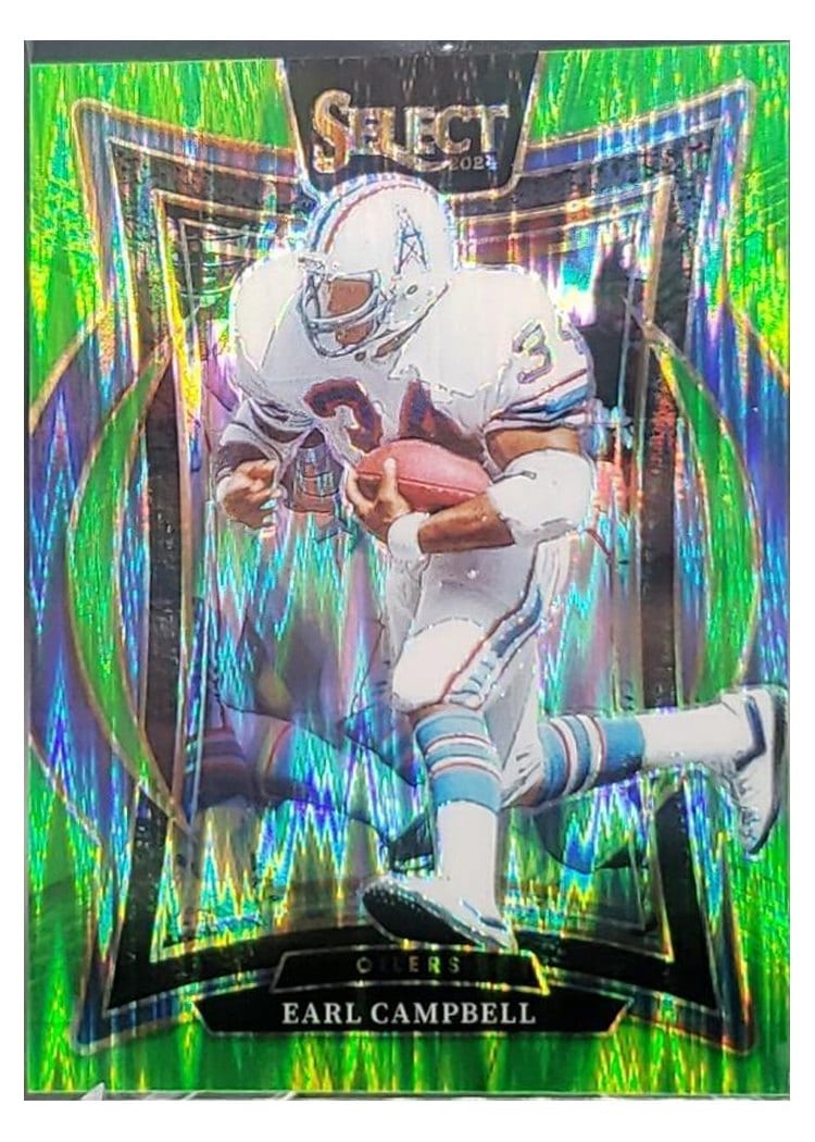 2024 Panini Select Base Set Earl Campbell #54 card