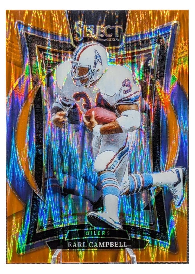 2024 Panini Select Base Set Earl Campbell #54 card