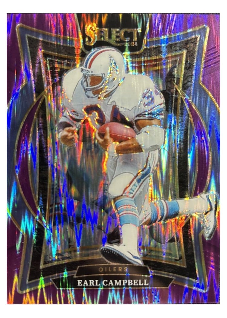 2024 Panini Select Base Set Earl Campbell #54 card