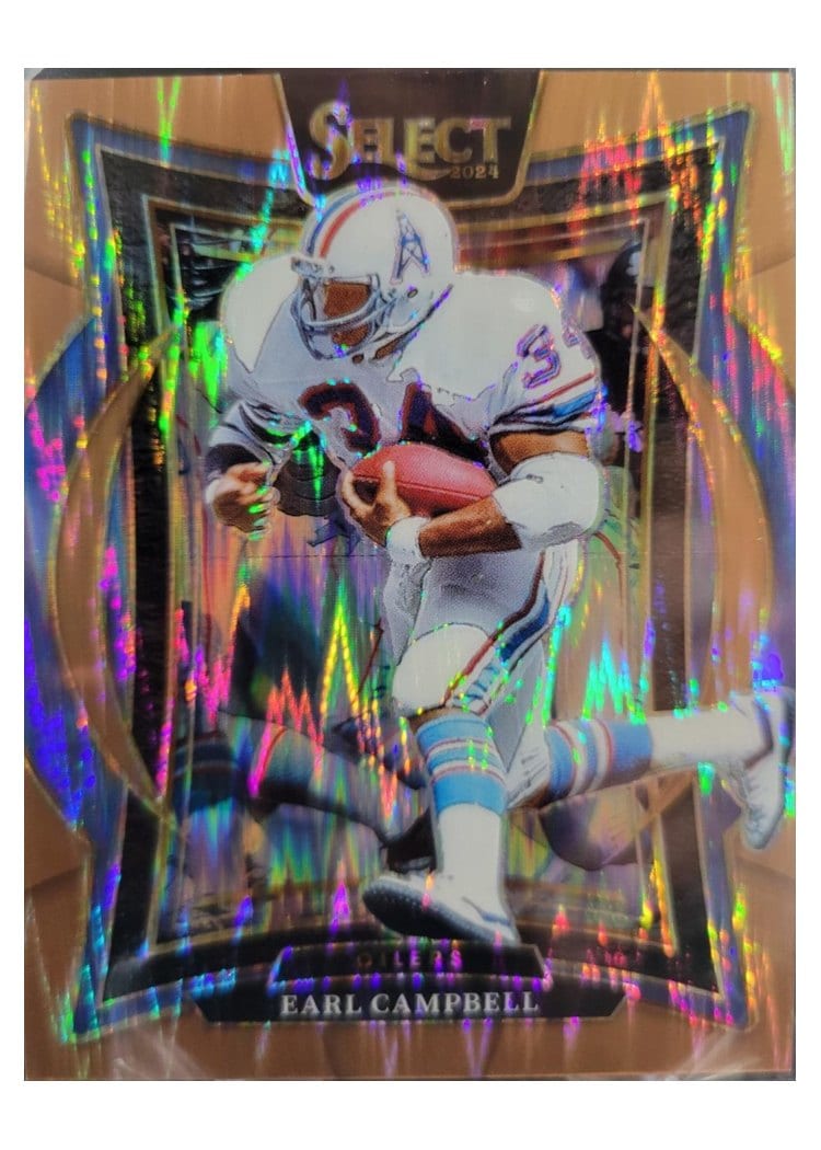 2024 Panini Select Base Set Earl Campbell #54 card