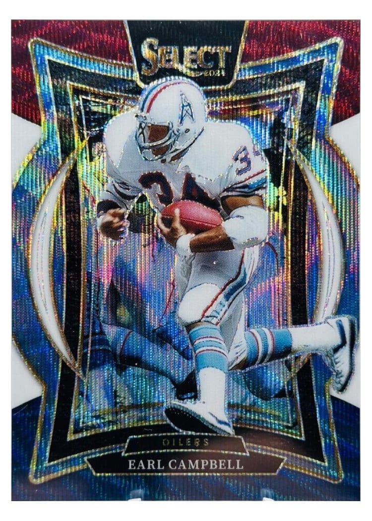 2024 Panini Select Base Set Earl Campbell #54 card
