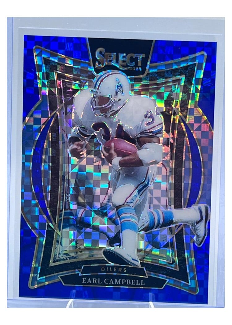 2024 Panini Select Base Set Earl Campbell #54 card