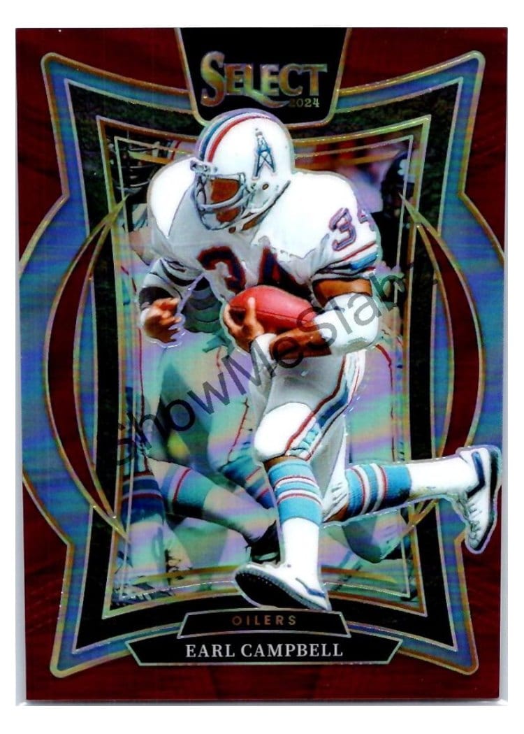 2024 Panini Select Base Set Earl Campbell #54 card